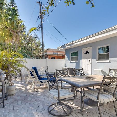 Florida Unit Steps From Indian Rocks Beach Access! Clearwater Beach Luaran gambar