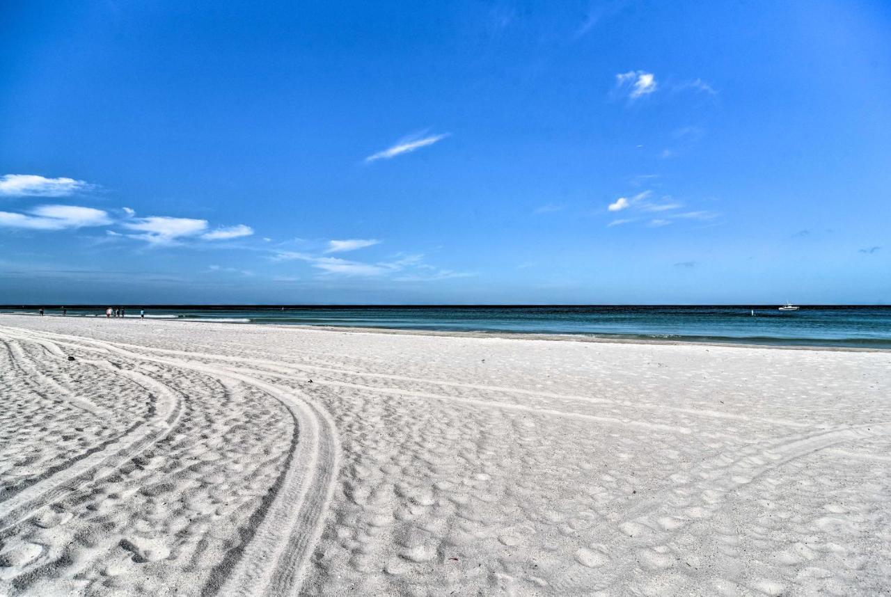 Florida Unit Steps From Indian Rocks Beach Access! Clearwater Beach Luaran gambar