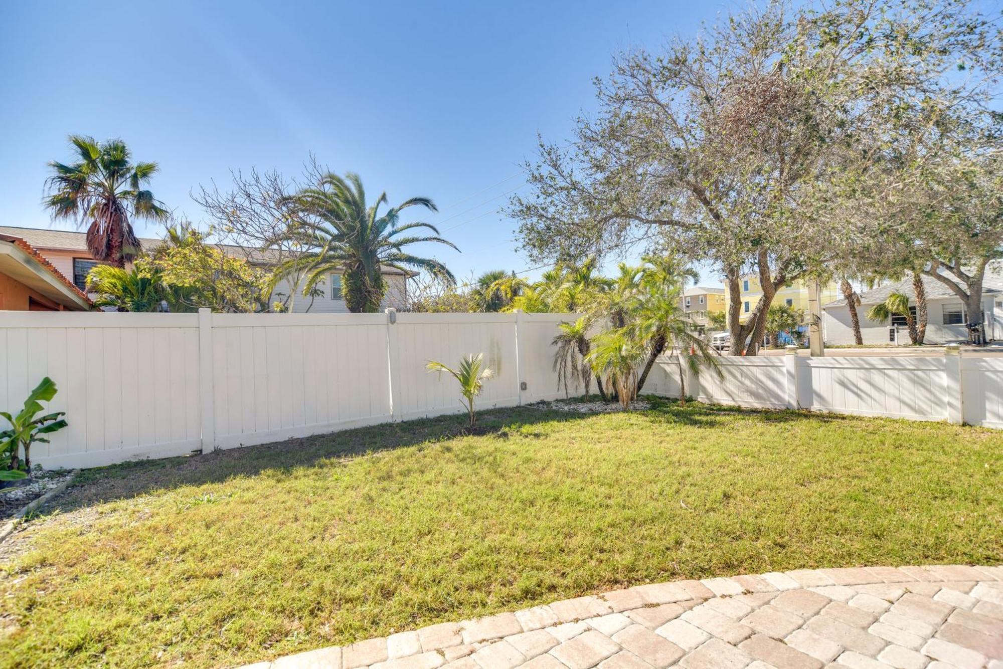 Florida Unit Steps From Indian Rocks Beach Access! Clearwater Beach Luaran gambar