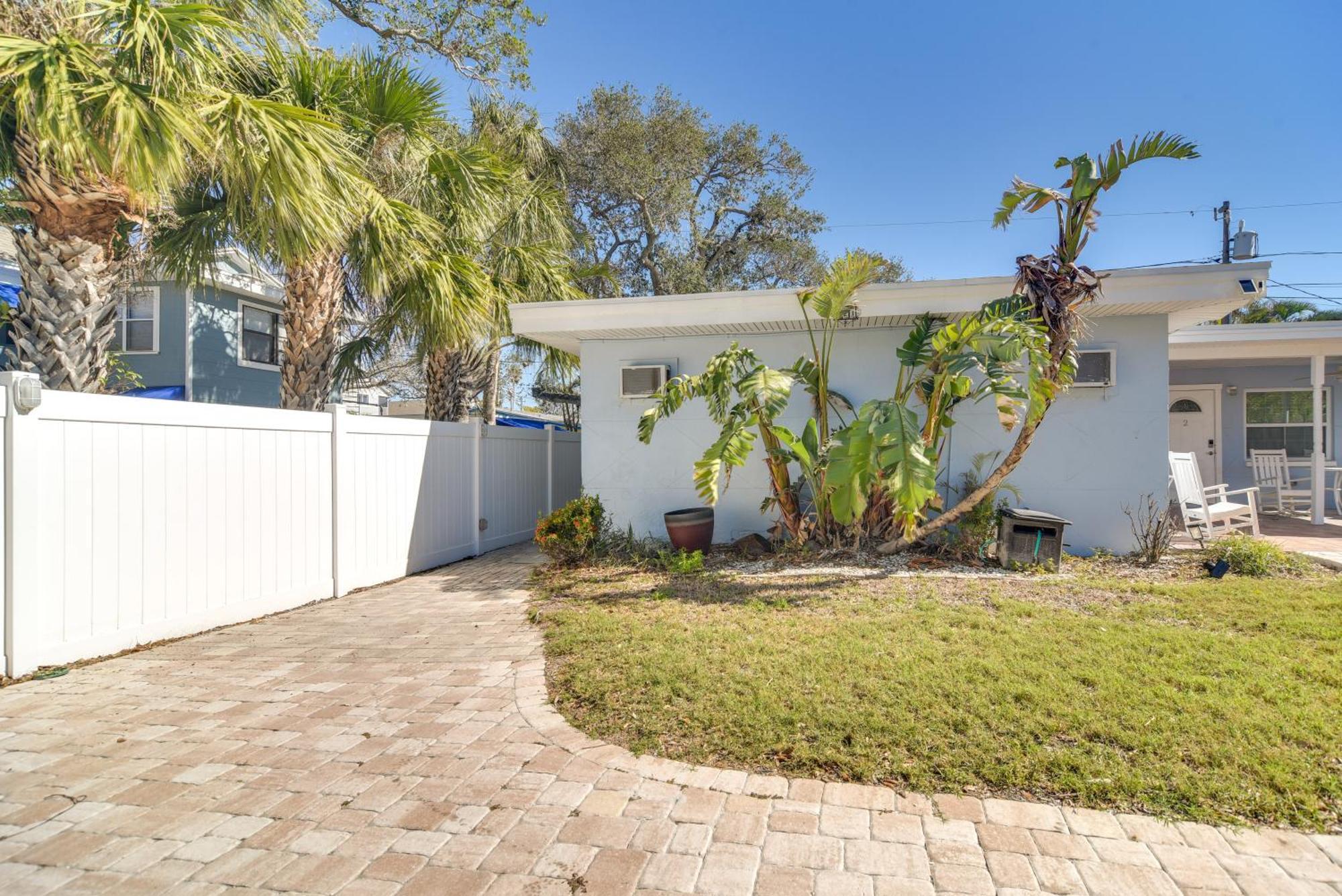 Florida Unit Steps From Indian Rocks Beach Access! Clearwater Beach Luaran gambar
