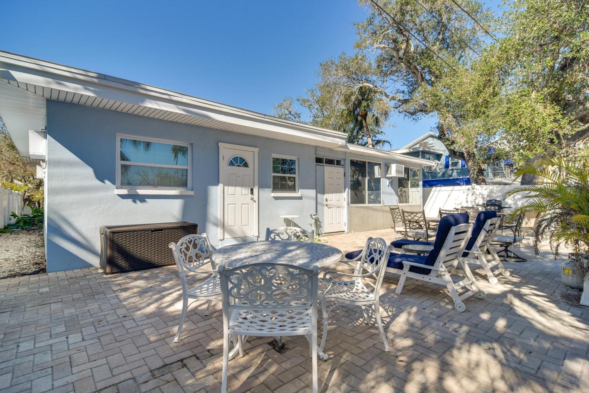 Florida Unit Steps From Indian Rocks Beach Access! Clearwater Beach Luaran gambar