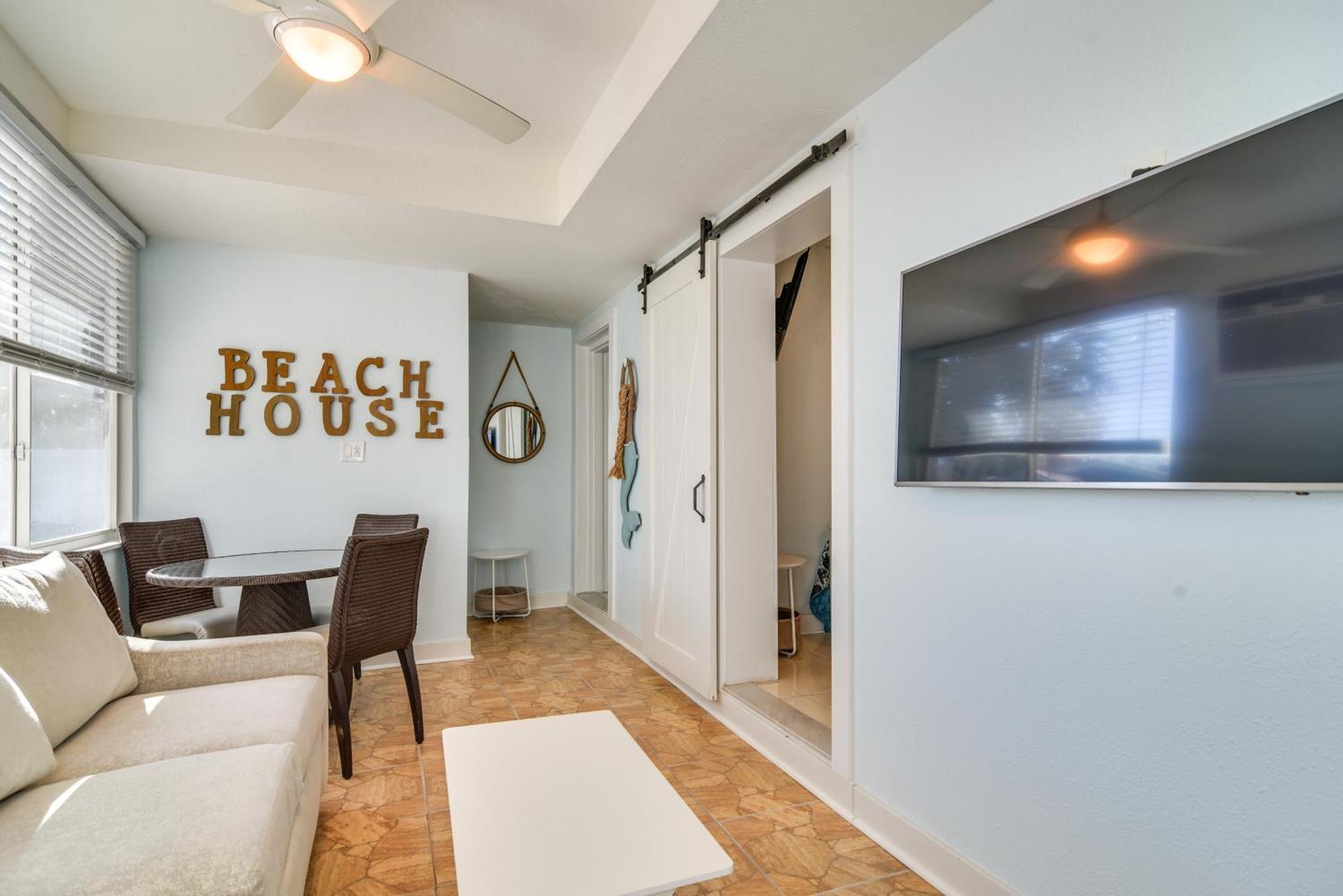 Florida Unit Steps From Indian Rocks Beach Access! Clearwater Beach Luaran gambar