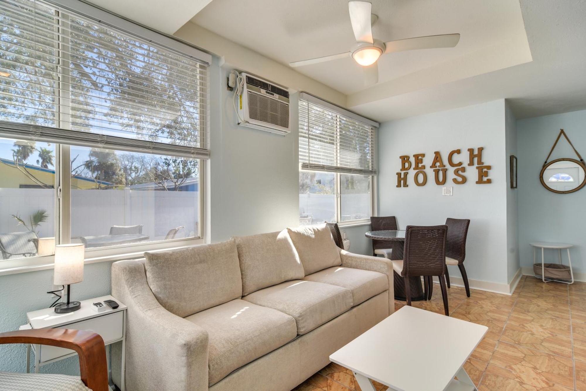 Florida Unit Steps From Indian Rocks Beach Access! Clearwater Beach Luaran gambar