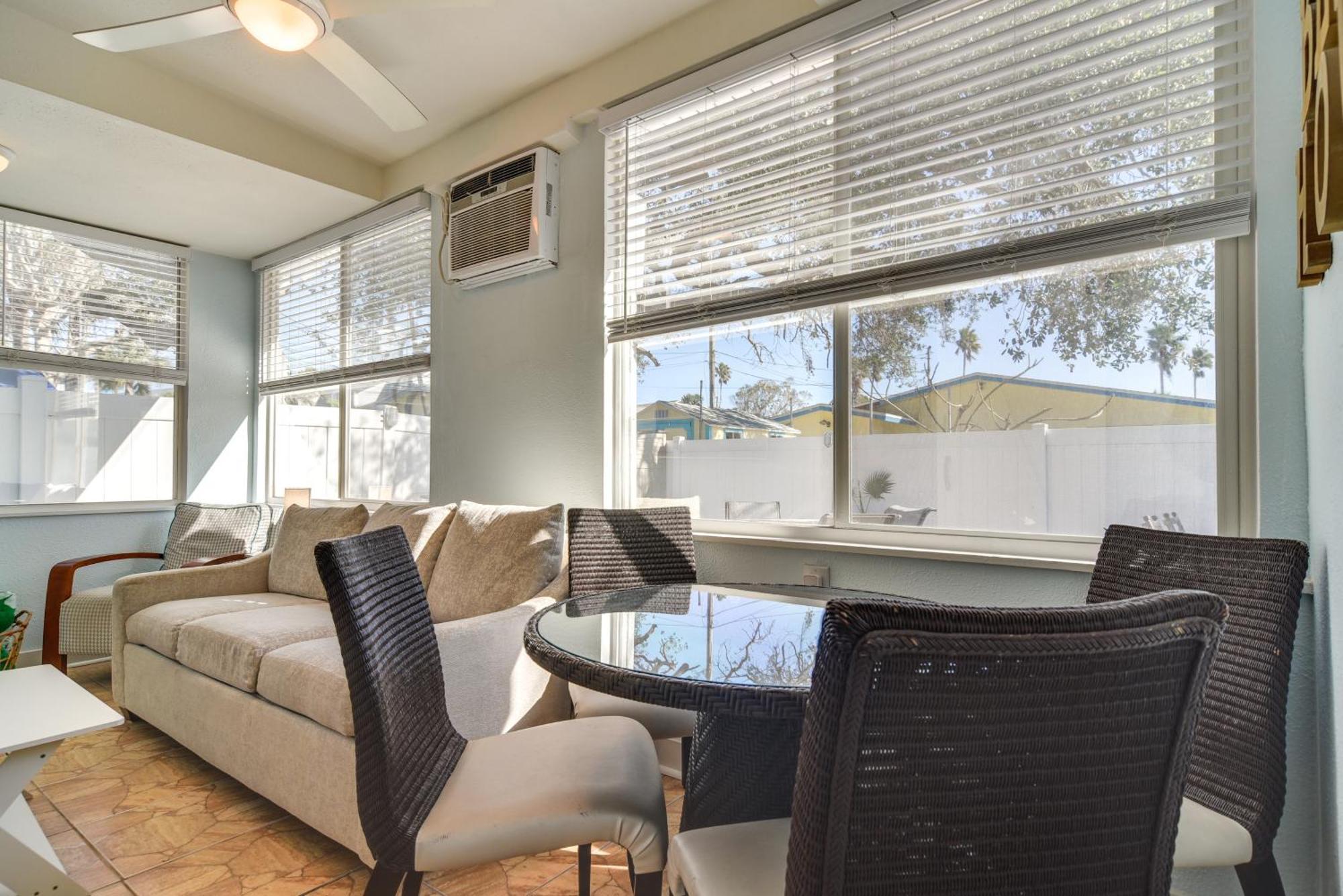 Florida Unit Steps From Indian Rocks Beach Access! Clearwater Beach Luaran gambar