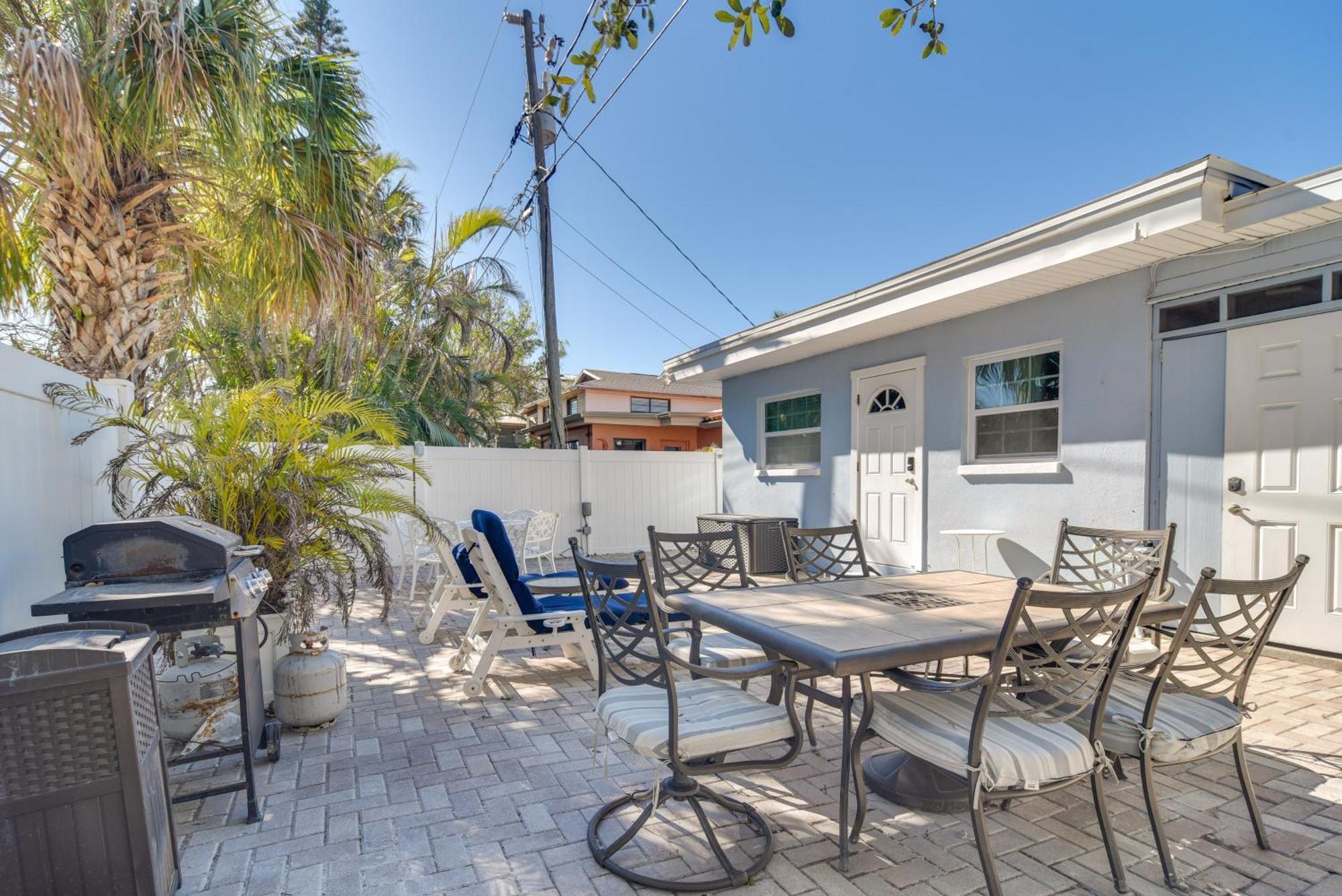 Florida Unit Steps From Indian Rocks Beach Access! Clearwater Beach Luaran gambar